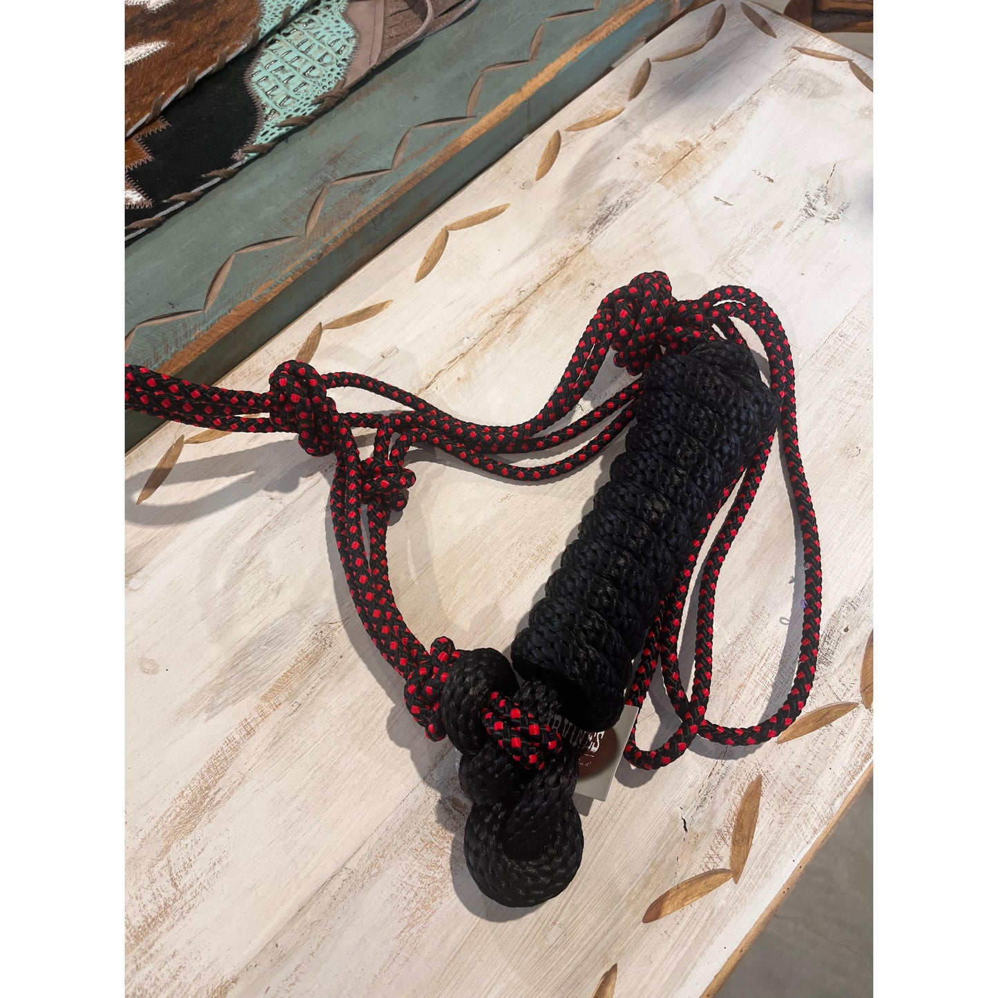 Irvine Diamond Mountain Halter 5/16" w/8' Lead