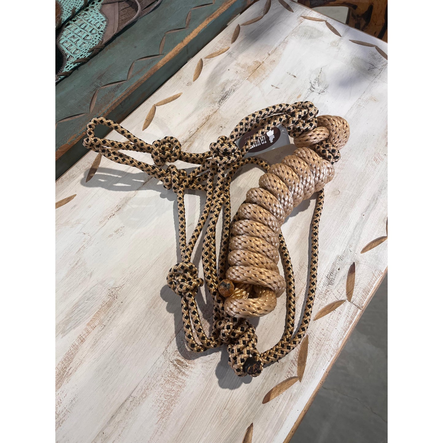 Irvine Diamond Mountain Halter 5/16" w/8' Lead