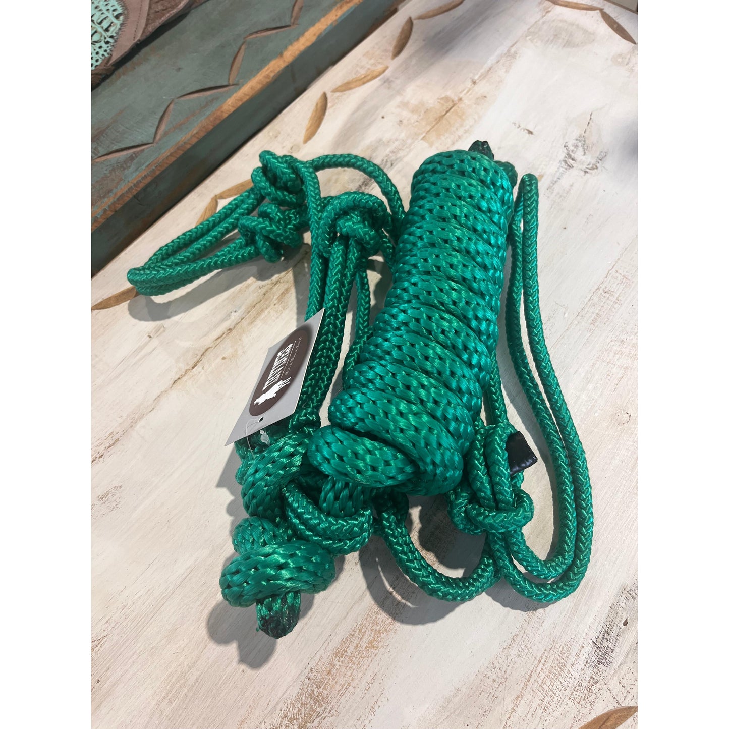 Irvine Diamond Mountain Halter 5/16" w/8' Lead