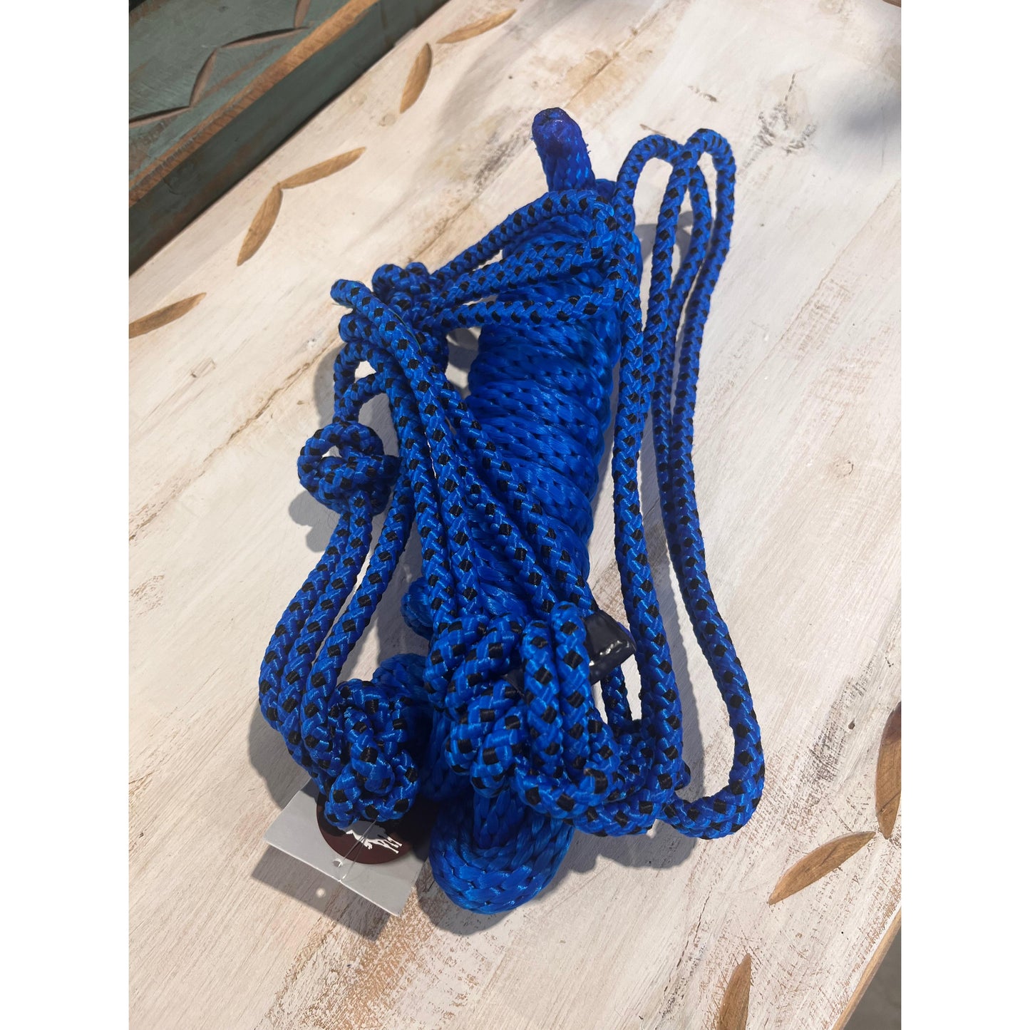 Irvine Diamond Mountain Halter 5/16" w/8' Lead