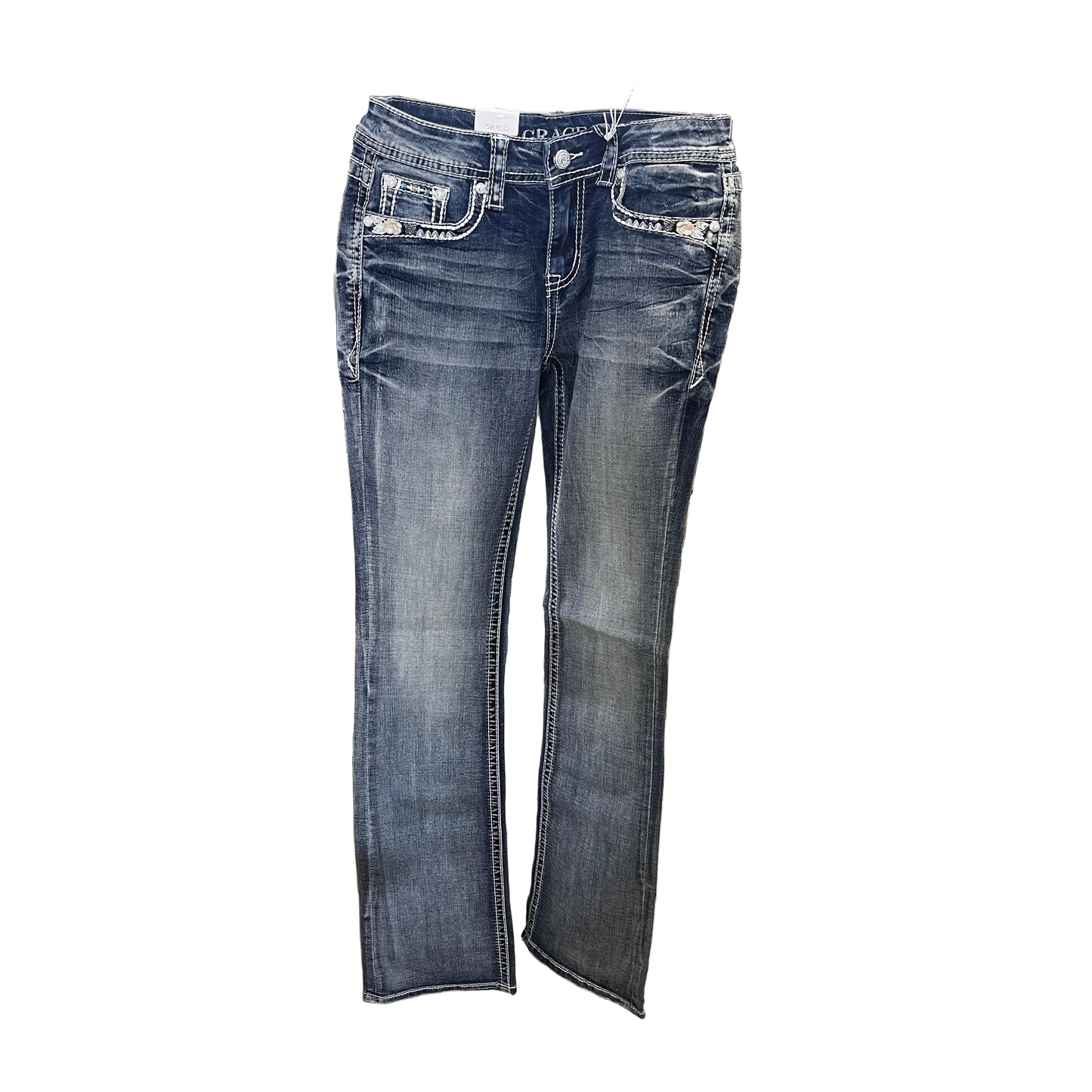 Grace in LA  Women's Aztec Cactus Jeans