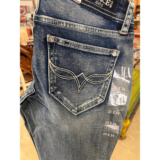 Grace in LA  Women's Simple Stitch Jeans