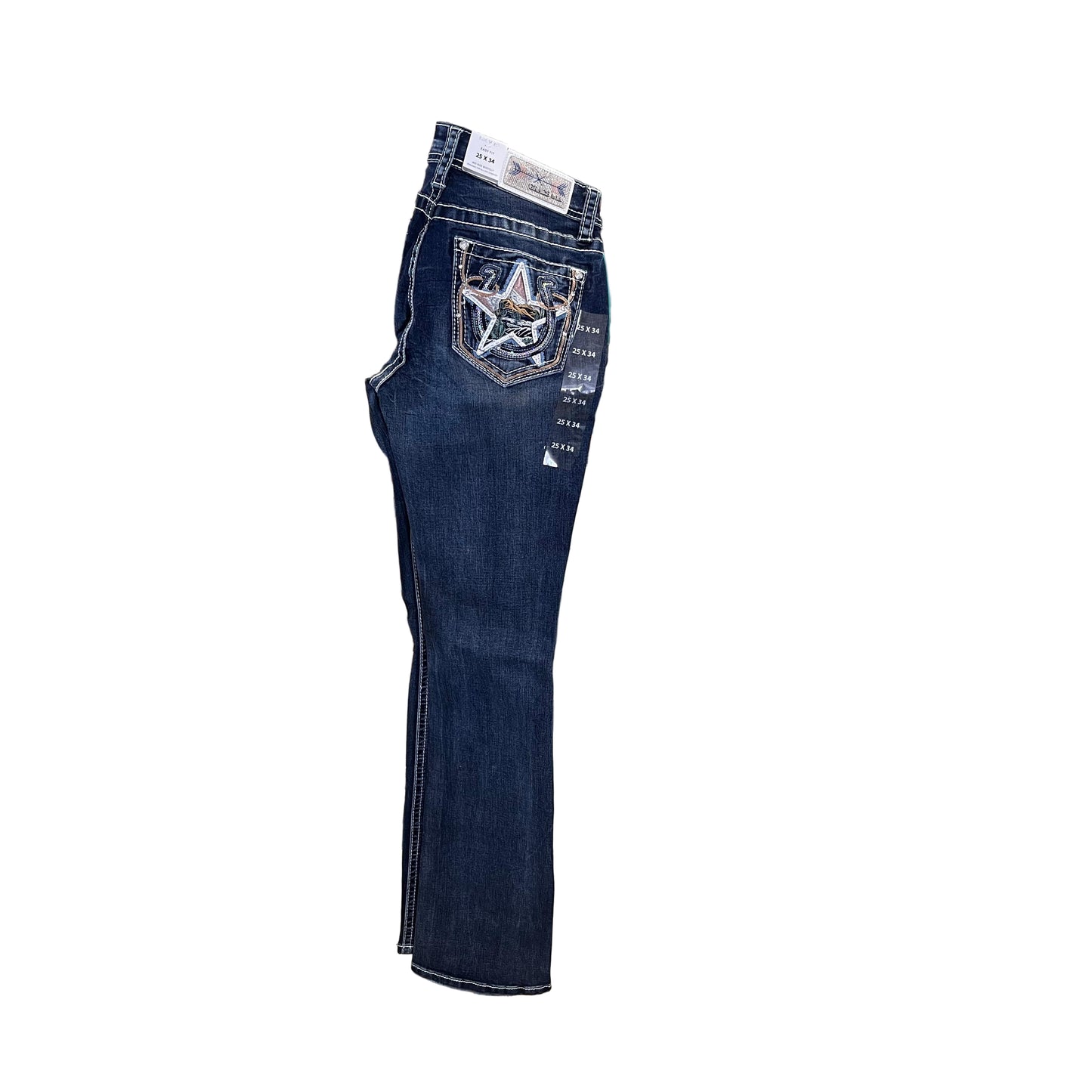 Grace in LA Women's Star Modify Jeans
