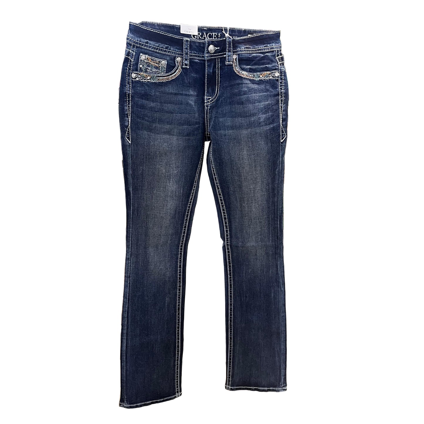 Grace in LA Women's Star Modify Jeans