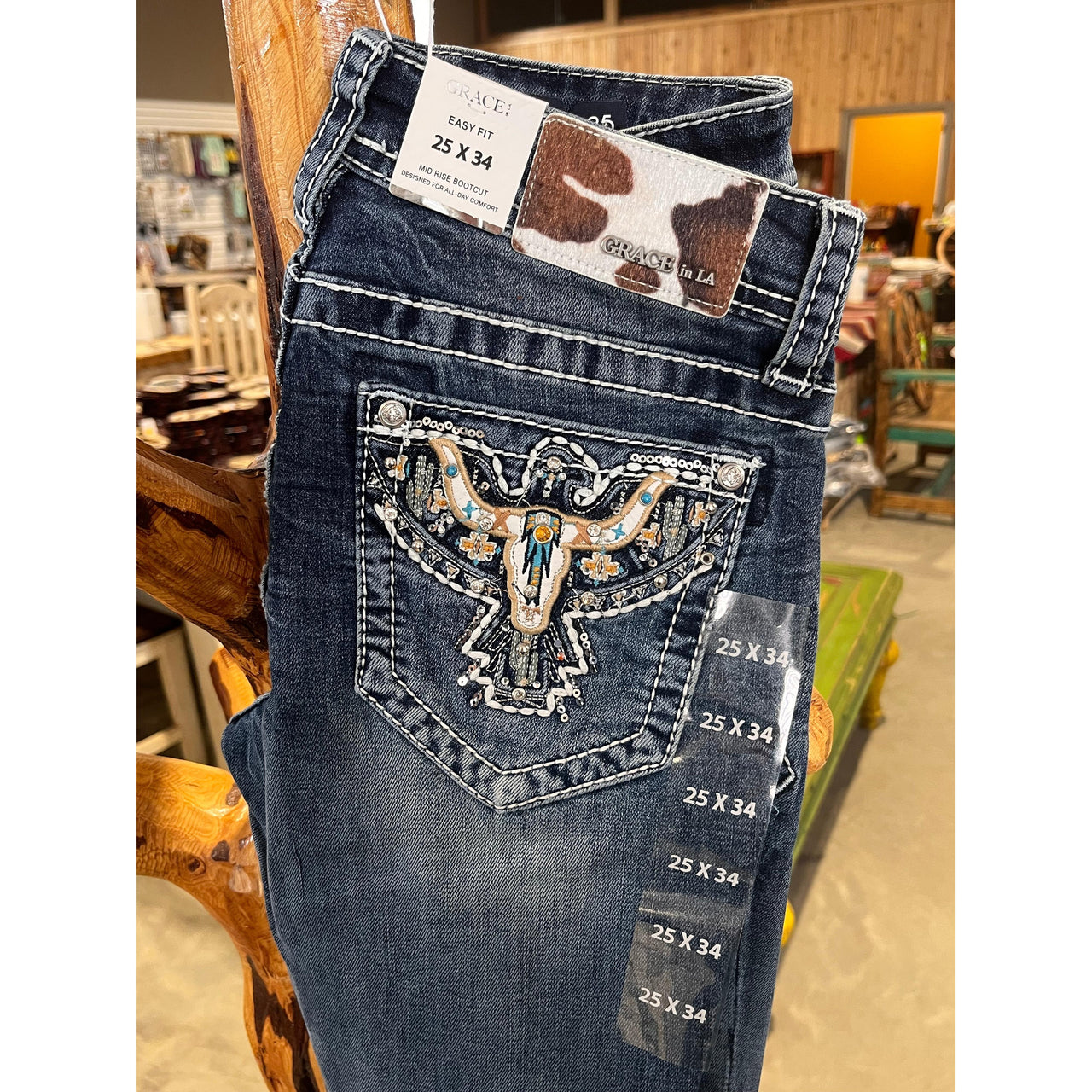 Grace in LA Women's Eagle Jeans