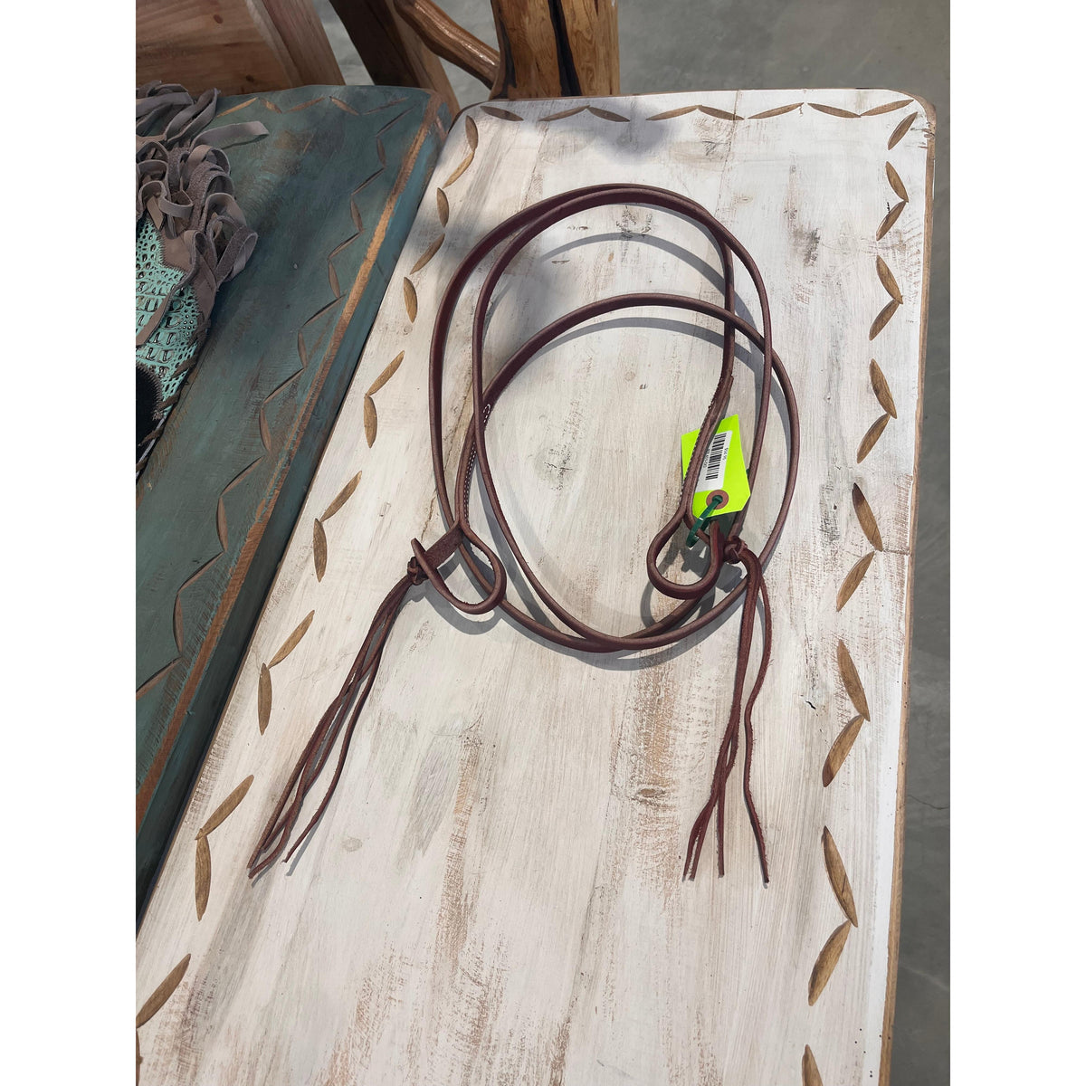 Irvine's Roping Rein 1/2" x 8' - Irvine Tack & Western Wear