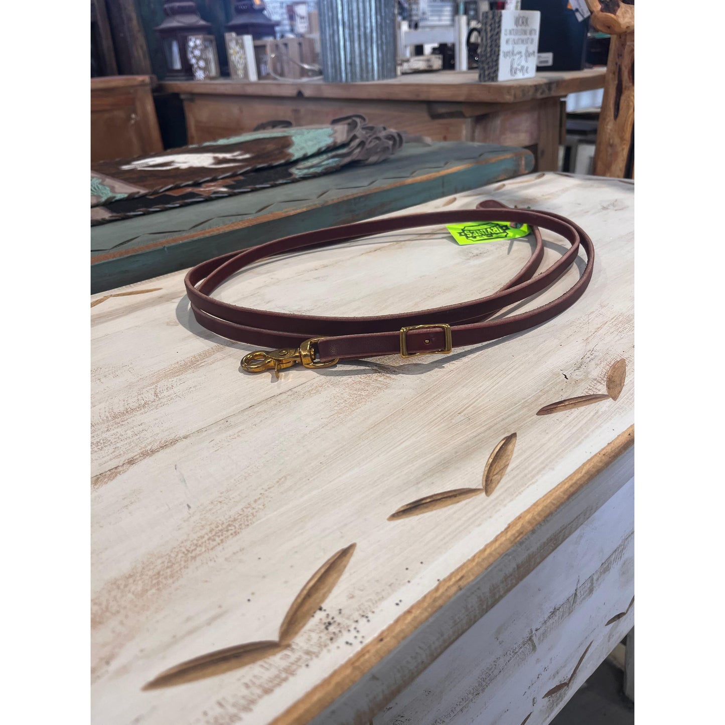 Irvine's Roping Rein 1/2" x 8'