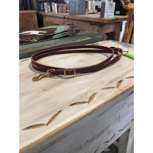 Irvine's 5/8" Roping Rein