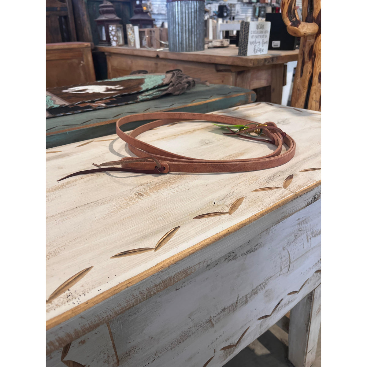 Irvine's Roping Rein 5/8" x 8' - Irvine Tack & Western Wear
