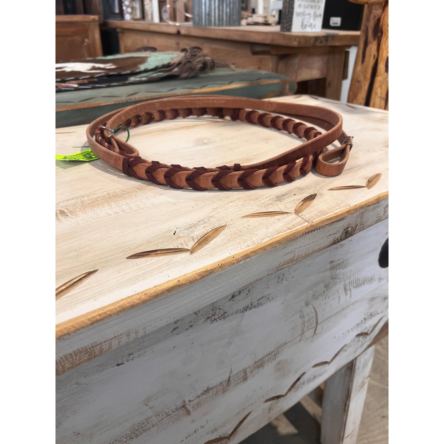 Irvine's 5/8" x 8' Roping Rein