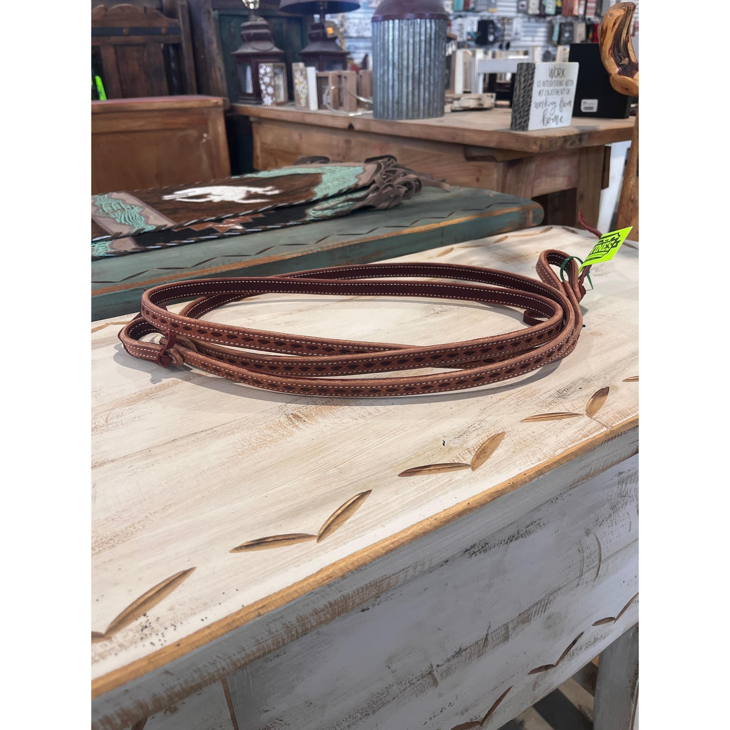 Irvine's 5/8" x 8' Roping Rein