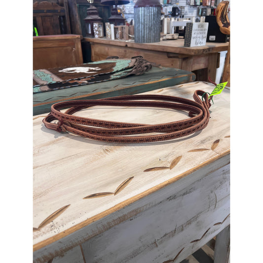 Irvine's 5/8" x 8' Roping Rein