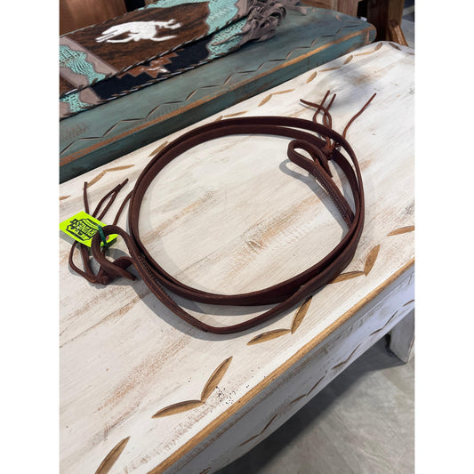 Irvine's Roping Rein-5/8"x 8'- Quick Change Button