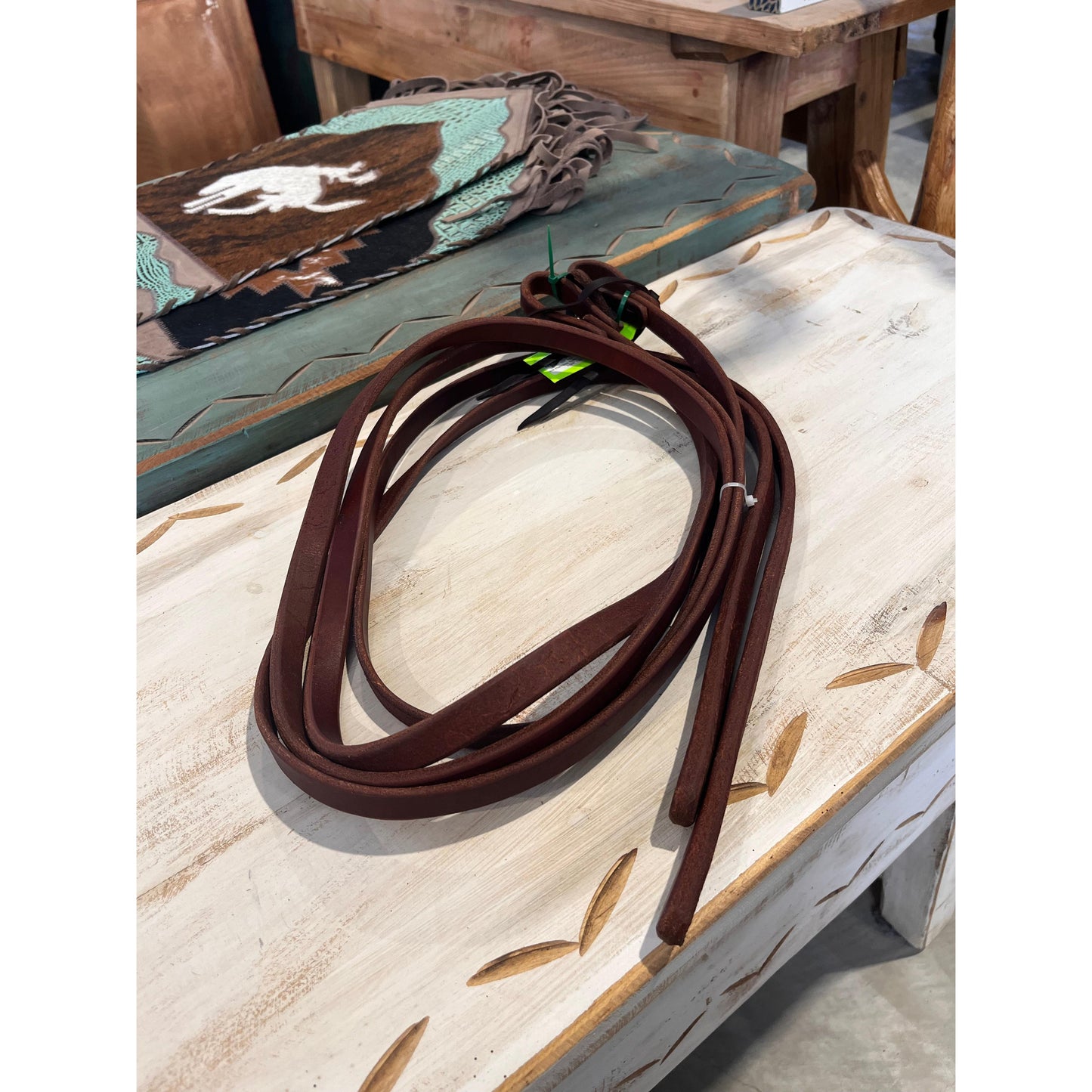 Irvine Harness Split Reins - 8ft
