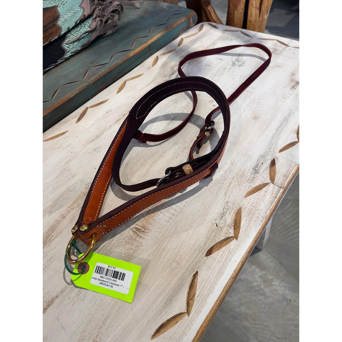 Irvine Noseband Cavesson 1" - Assorted Colours