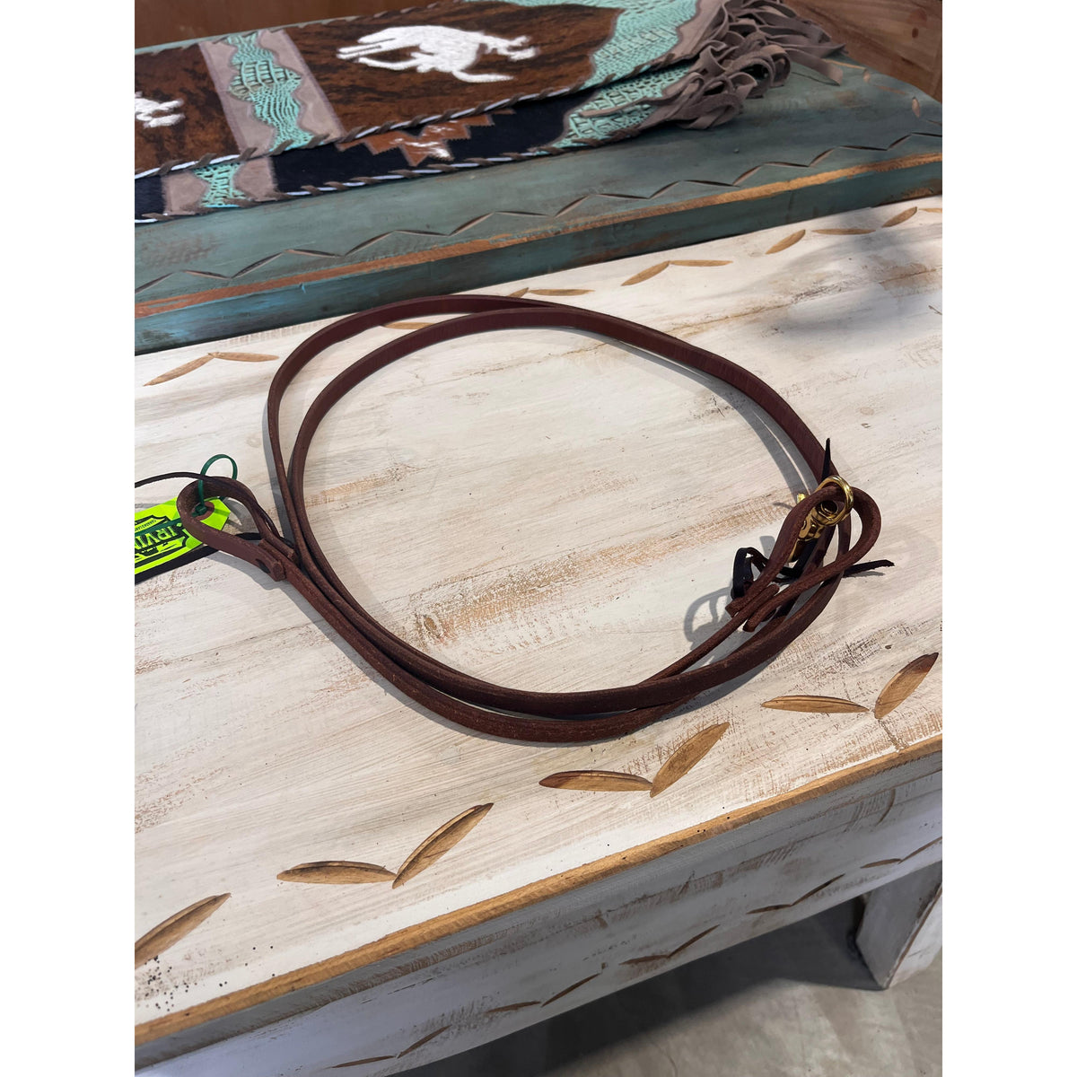 Irvine's Roping Rein 1/2"x 8' - Irvine Tack & Western Wear