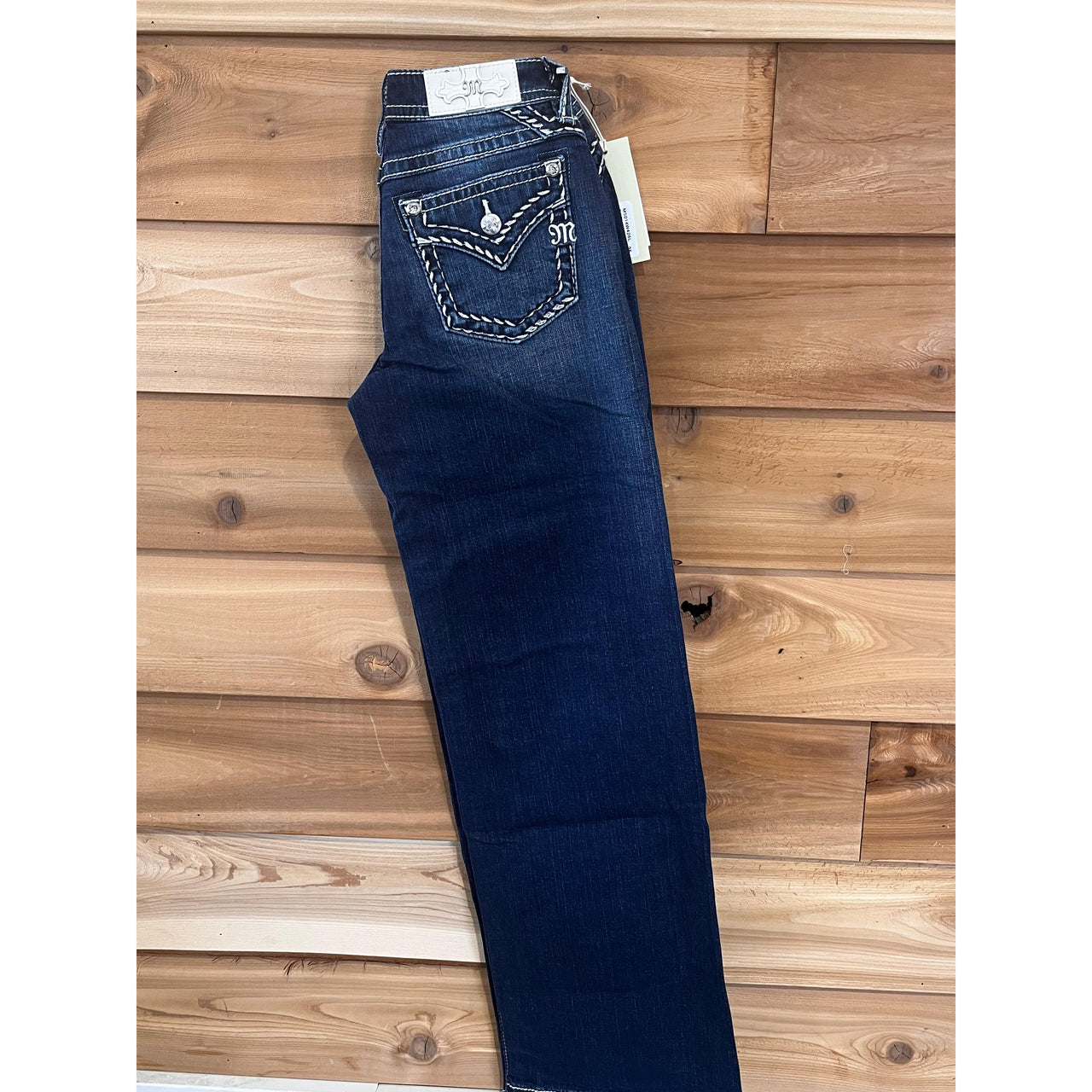 Miss Me Women's Mid Rise Wide