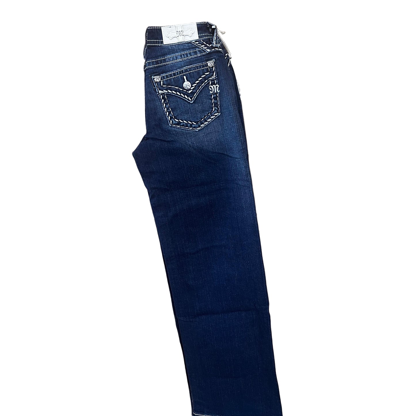 Miss Me Women's Mid Rise Wide