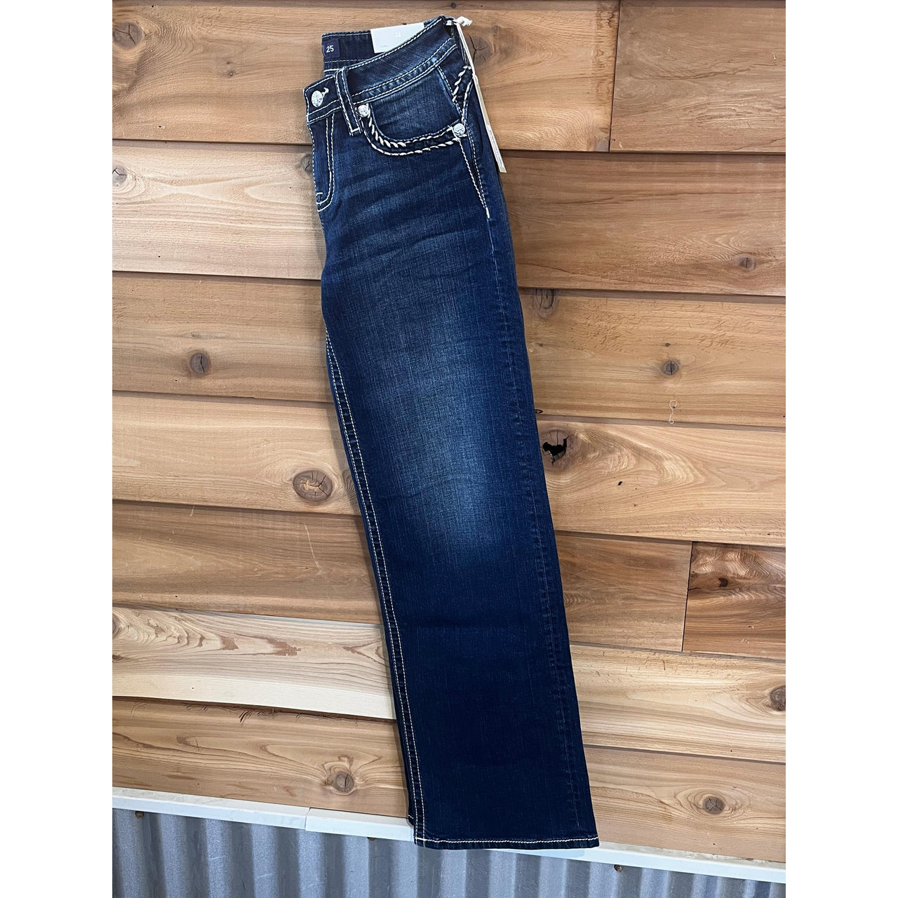 Miss Me Women's Mid Rise Wide