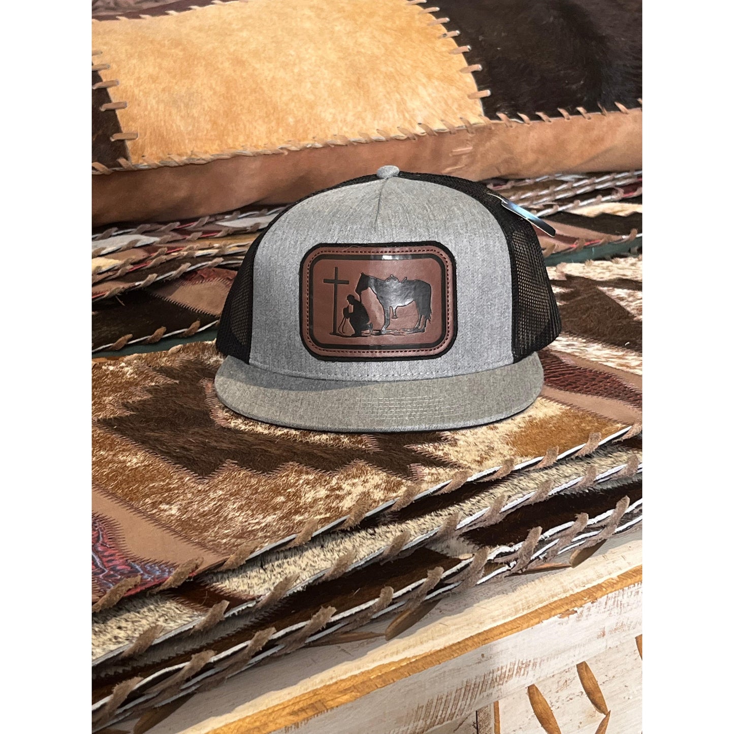 Dally Up Caps Dally 300 Praying Cowboy Cap