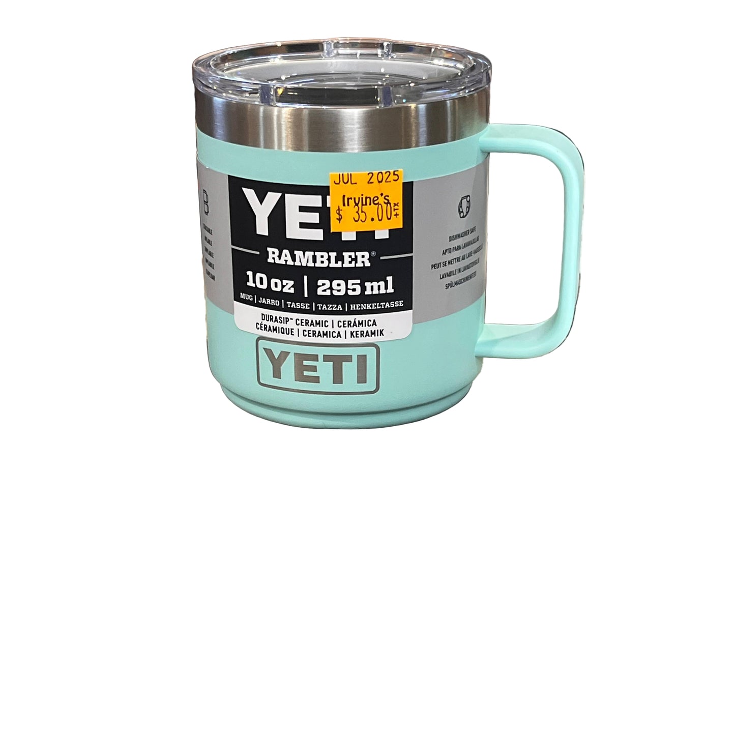 Yeti Rambler 295ml CL Mug w/Magslider Lid - Seafoam