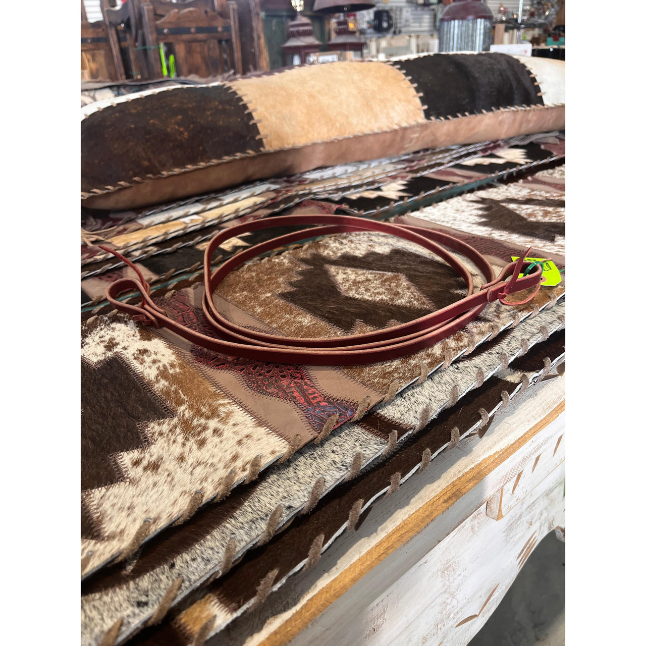 Irvine's 1/2" x 8' Roping Rein