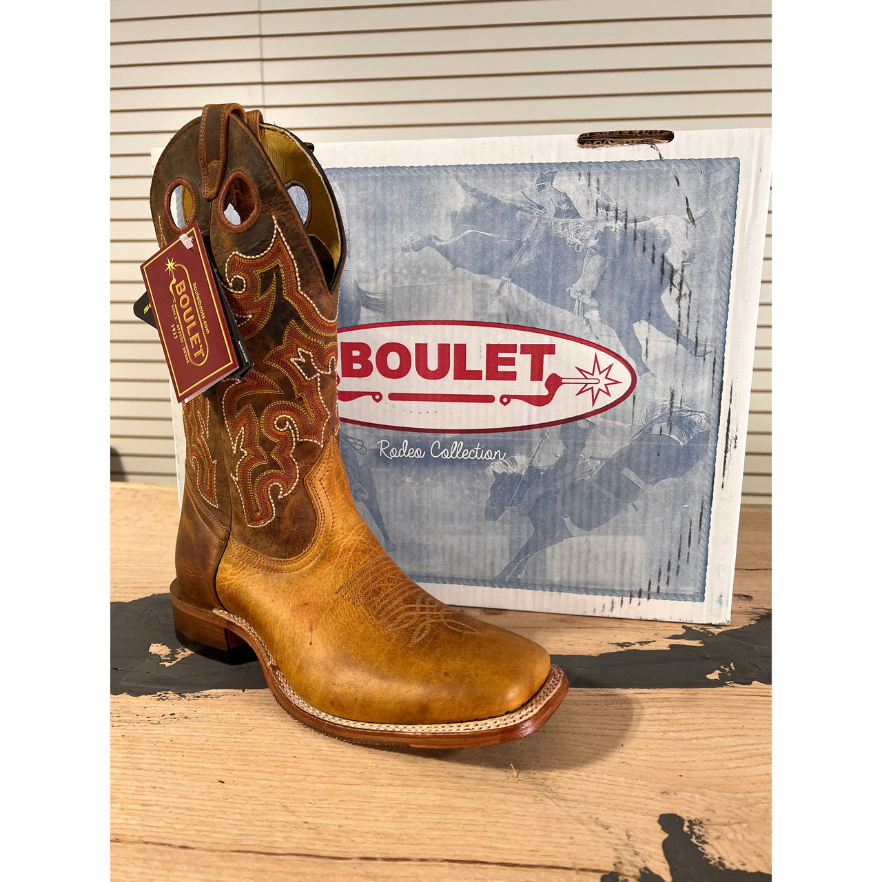 Boulet Men's Western Boot