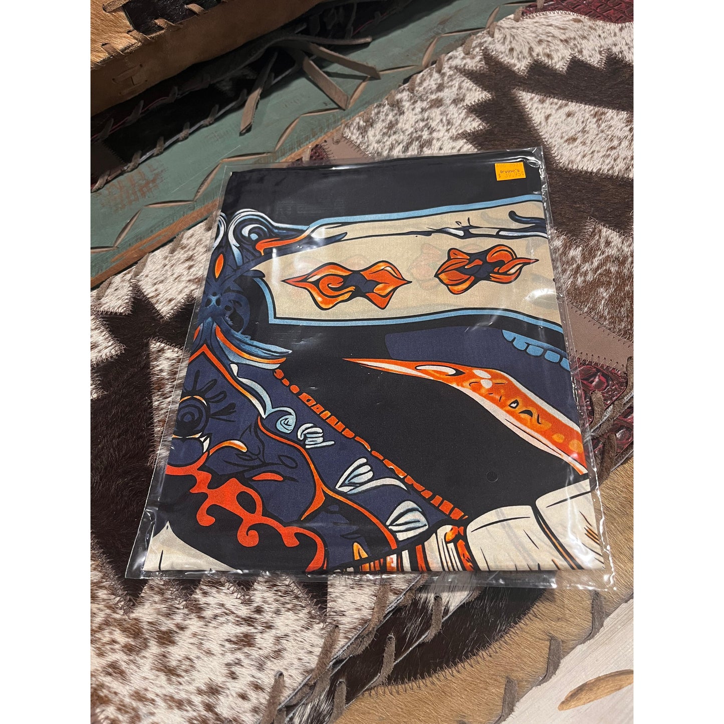 Wyoming Trader Silk Scarf - Southwest