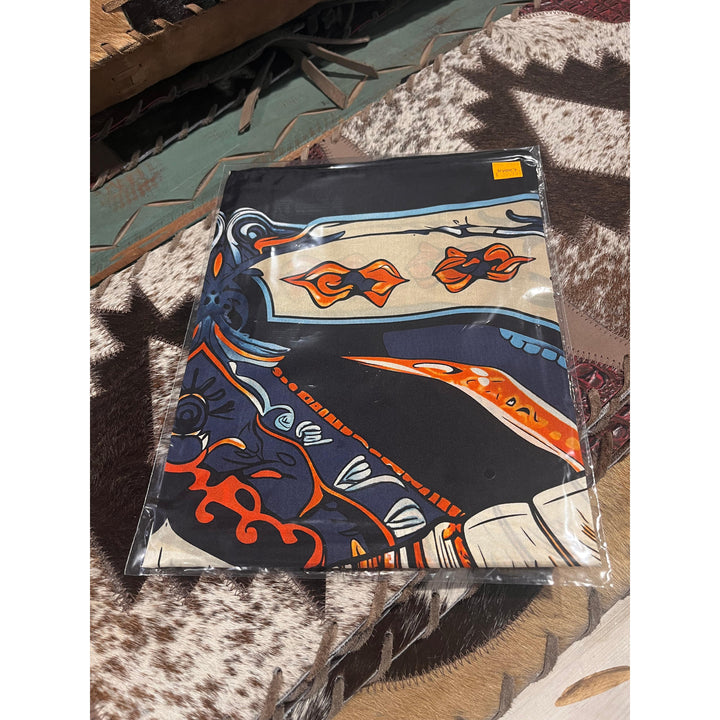 Wyoming Trader Silk Scarf - Southwest