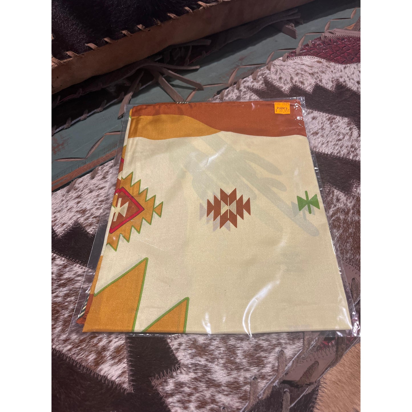 Wyoming Trader Silk Scarf - Southwest