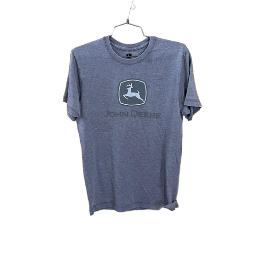 John Deere Tee Shirt- Grey Charcoal