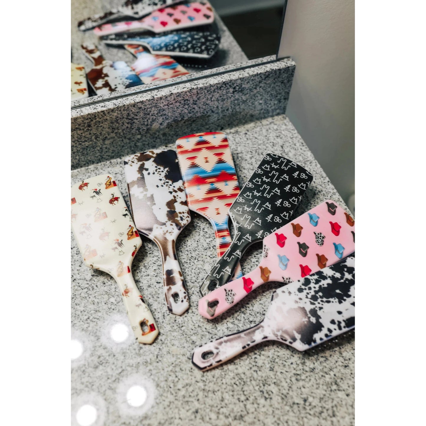 The Front Porch Label Hairbrush - Assorted Colours