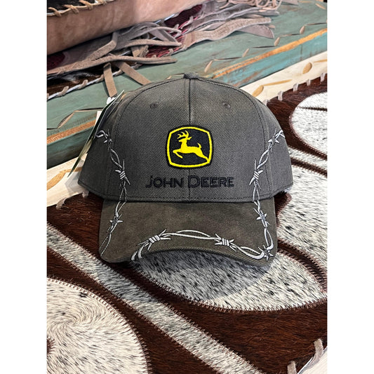 John Deere Construction Hat - Charcoal