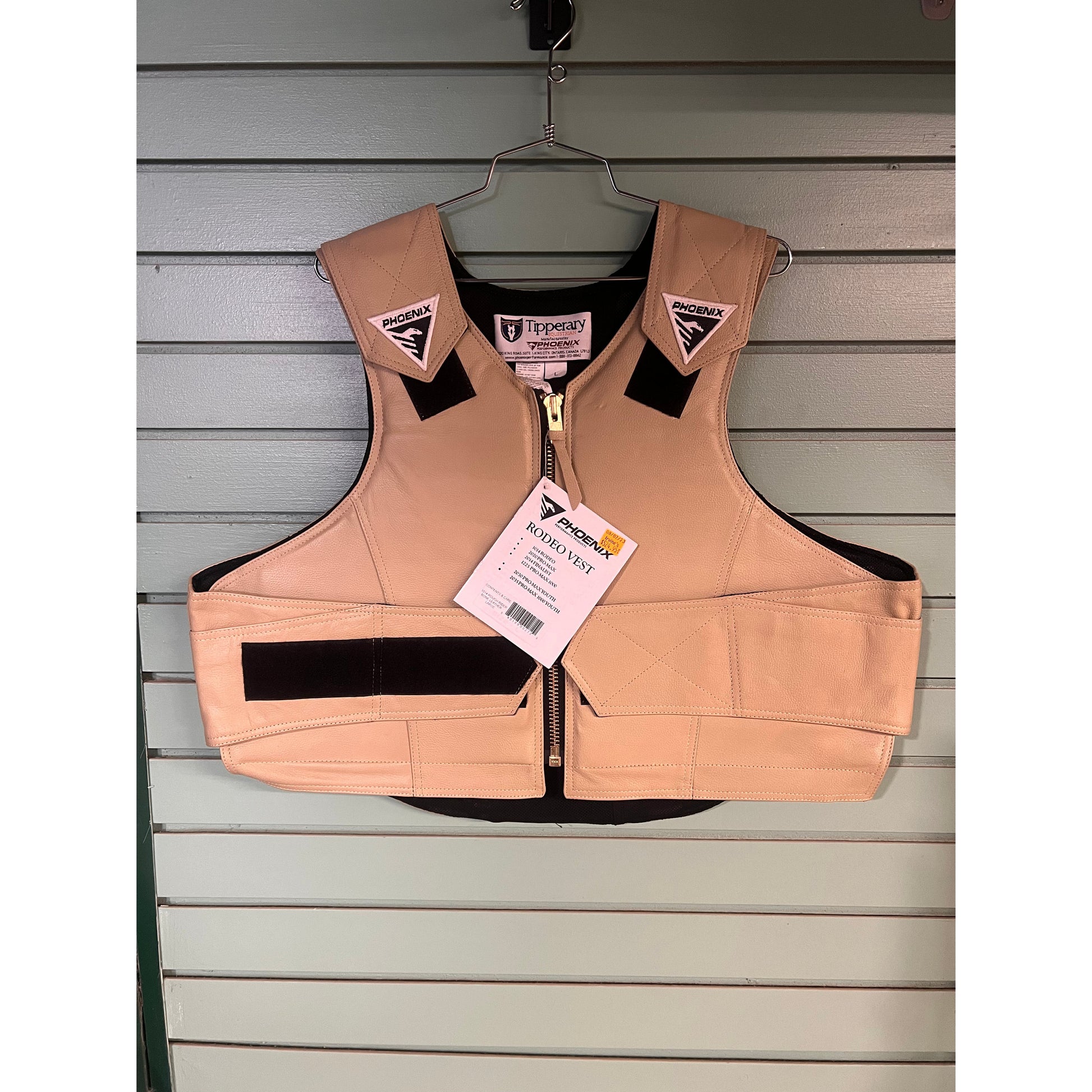Houston Rodeo Express Vest Phoenix Rodeo Rough Rider Vest - Multiple Colours – Irvine Tack ...