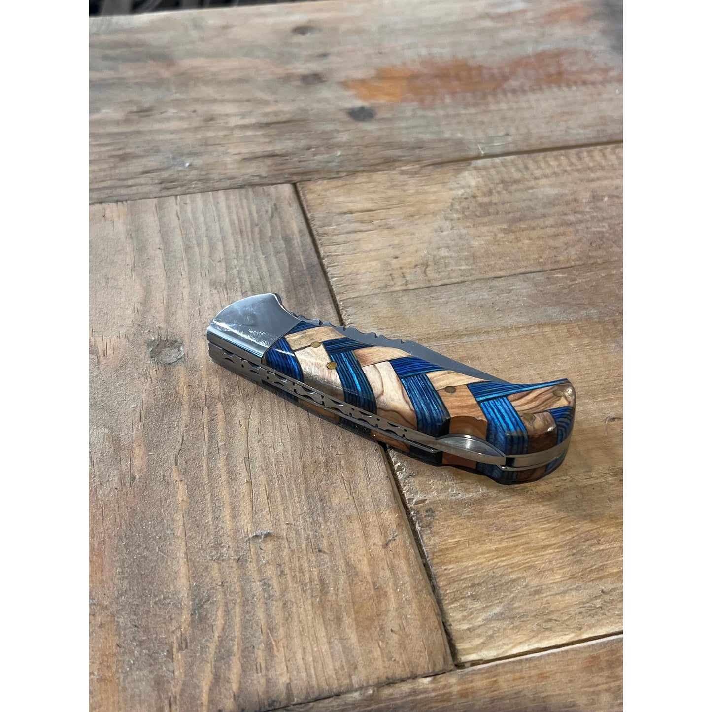Circle SH Folding Folding Knife - Irvine Tack & Western Wear