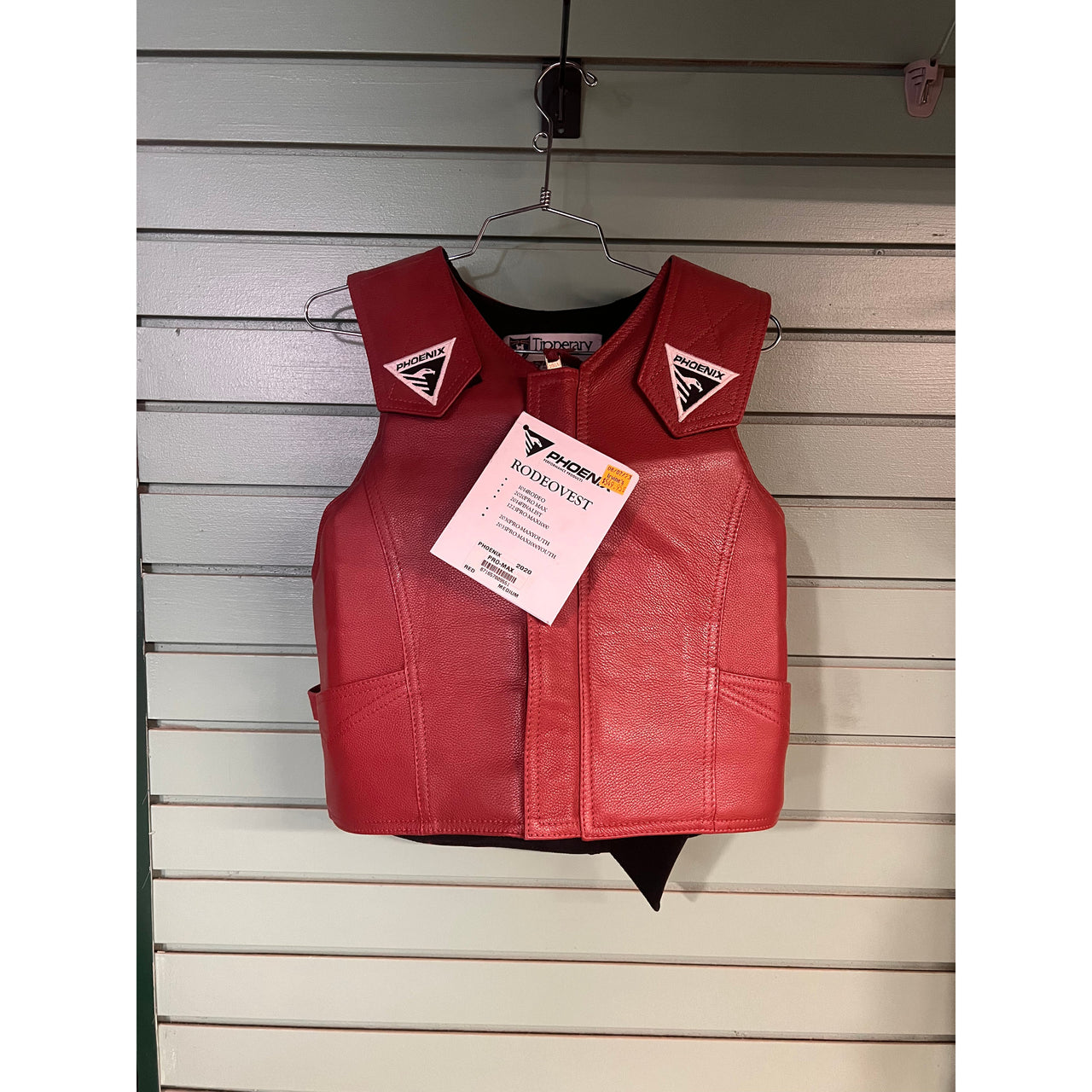 Phoenix Rodeo Pro-Max Vest - Red