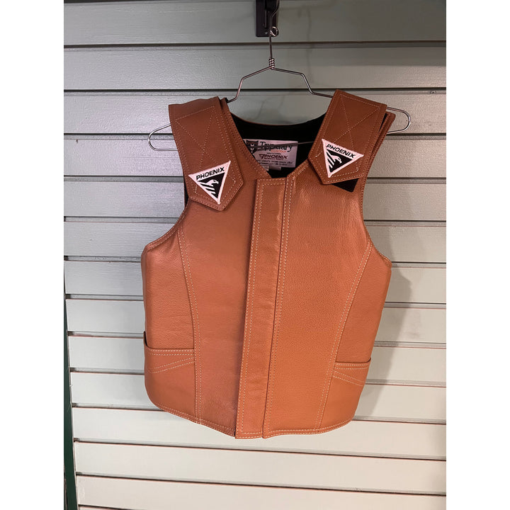 Phoenix Rodeo Pro-Max Vest - Tan - Irvine Tack &amp; Western Wear