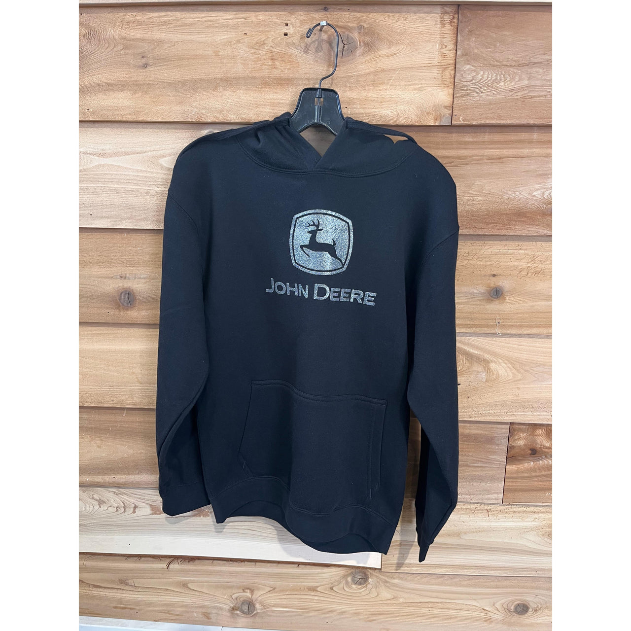 John Deere Hoodie - Black