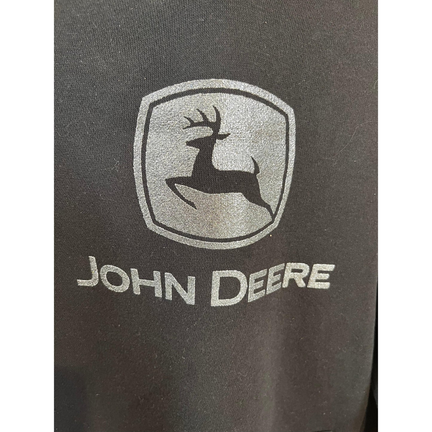 John Deere Hoodie - Black