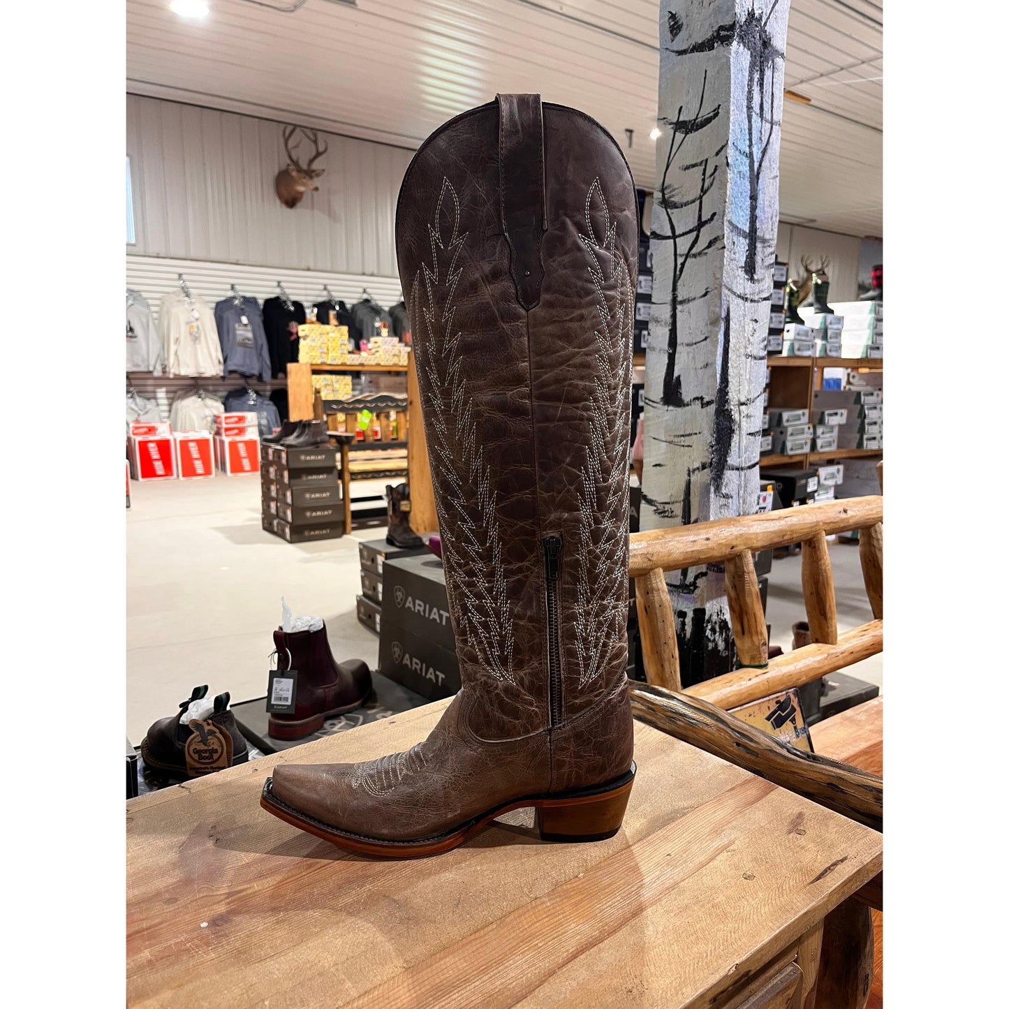 Rock'em Women's Qubracho Boots - Tabaco