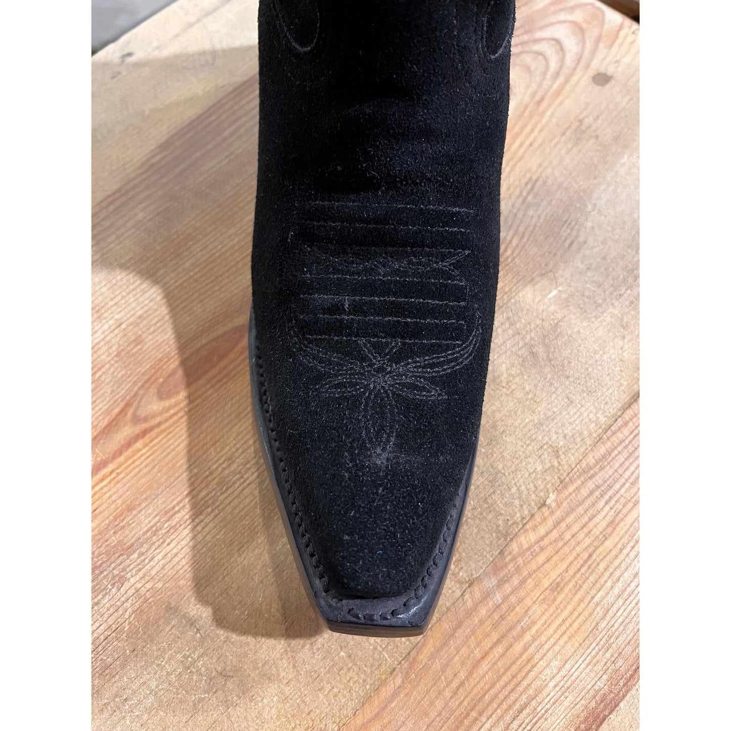 Rock'em Ladies Gamuza Negro