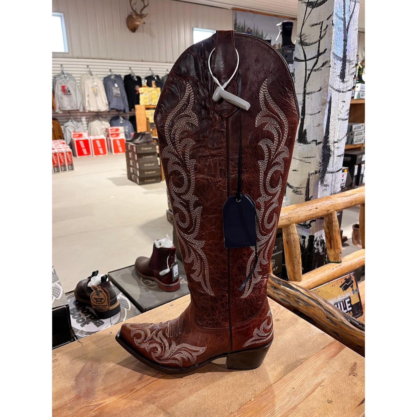 Rock'em Women's Jenny Tall Boots - Brandy