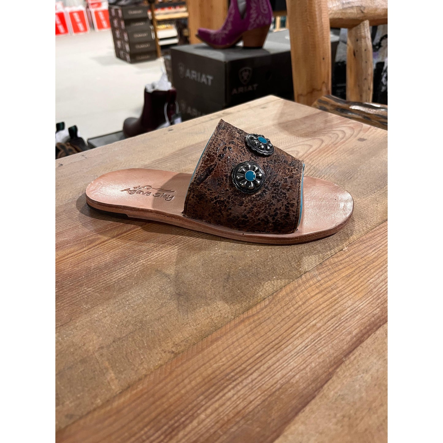 Agave Sky Nadia Concho Sandal