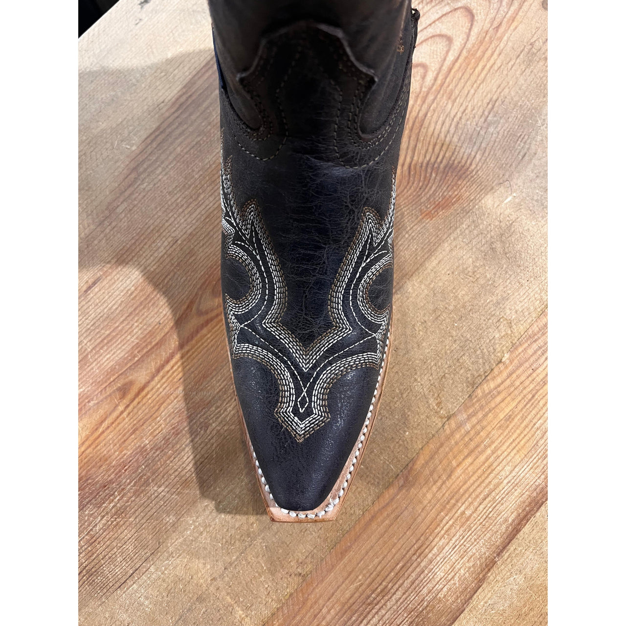 Rock'em Ladies Renata Tall Snip Toe Boot - Brown