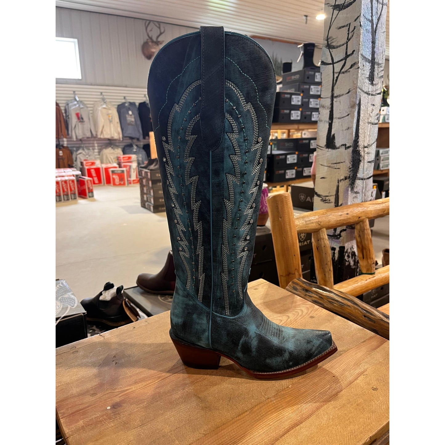Rock'em Women's Tall Lote -Turquoise