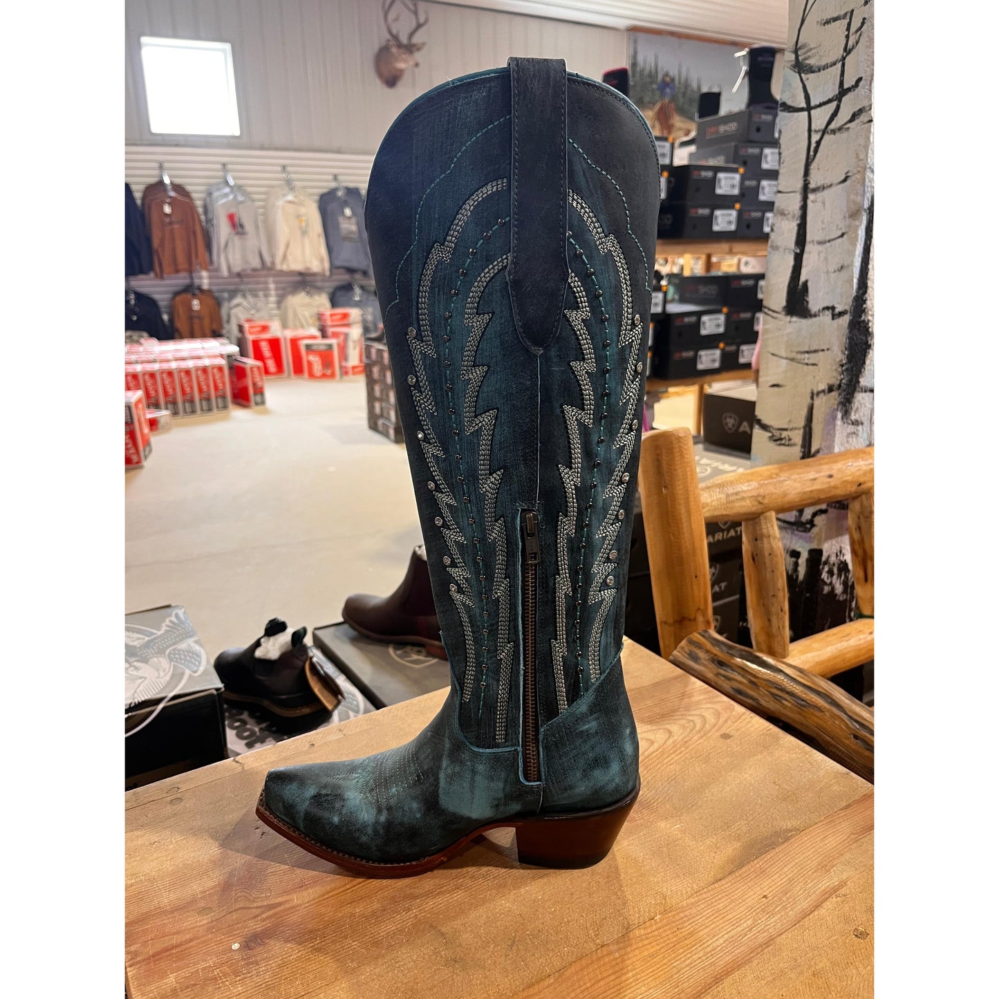 Rock'em Women's Tall Lote -Turquoise