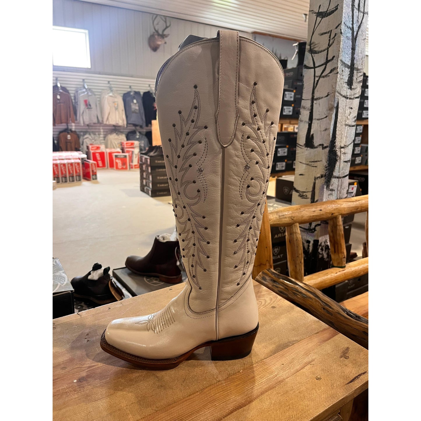 Rock'em Women's Con Ringle Claudia - Olden Tan