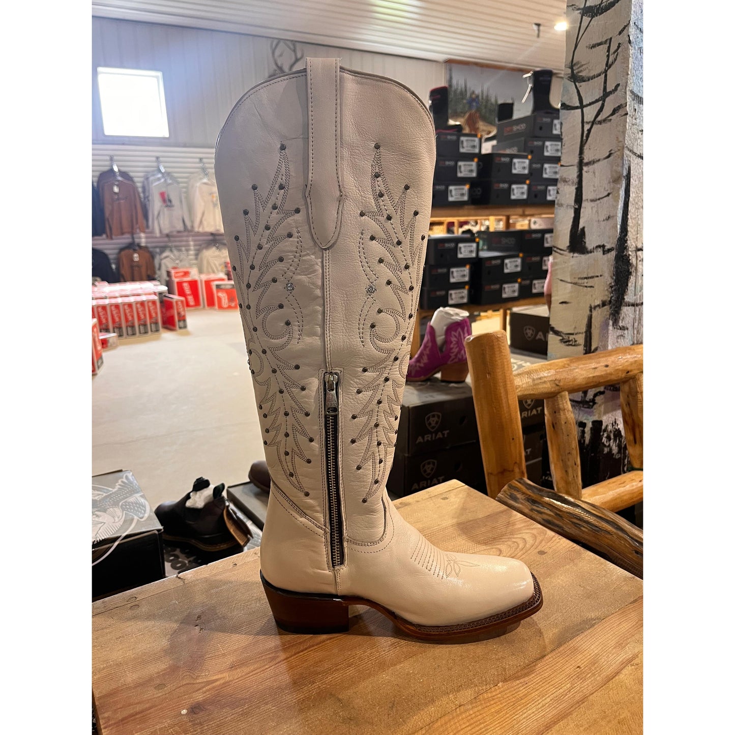 Rock'em Women's Con Ringle Claudia - Olden Tan