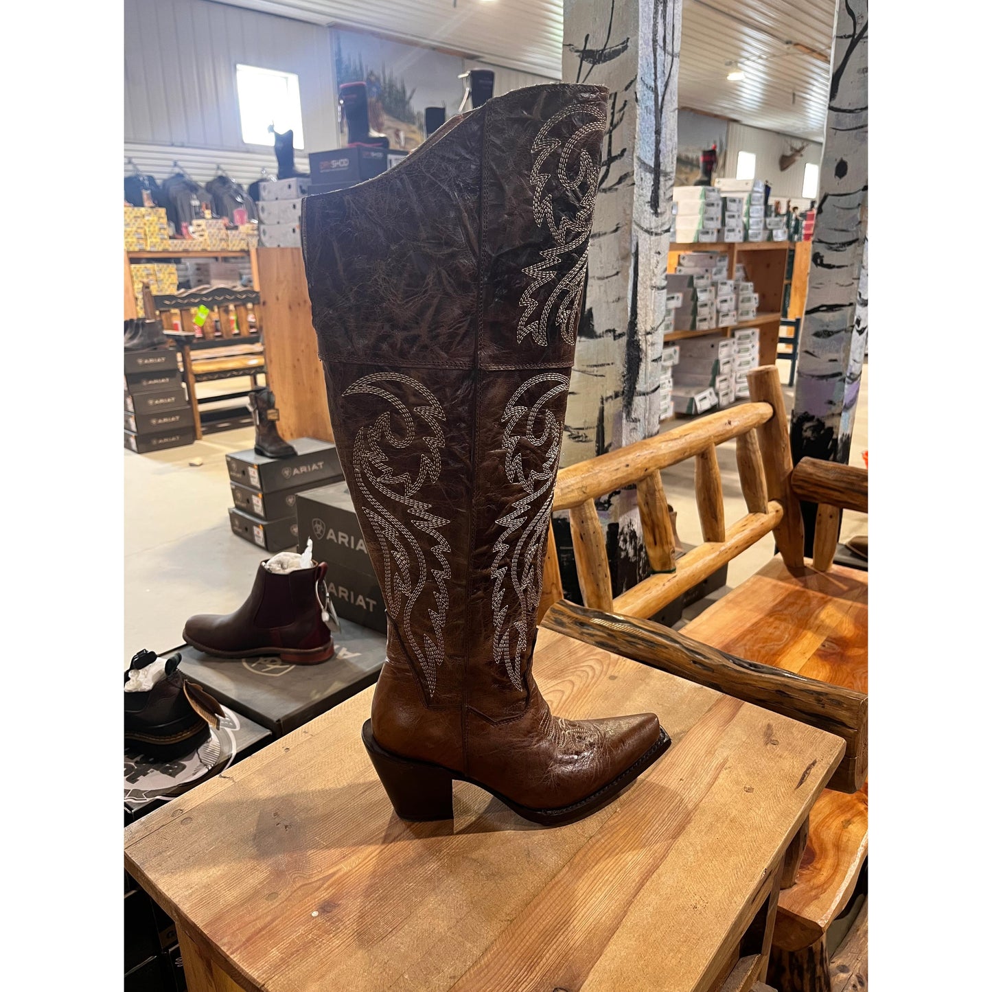 Rock'em Ladies Otono XL Cedro Camel