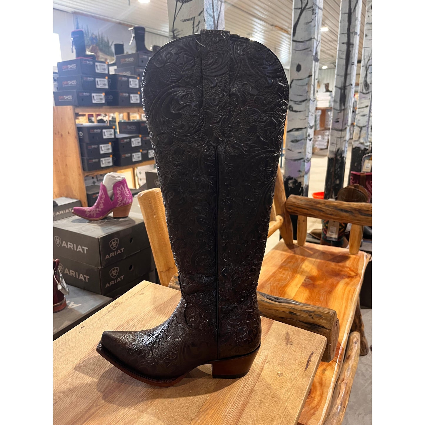 Rock'em Women's Nancy Cafe Tall